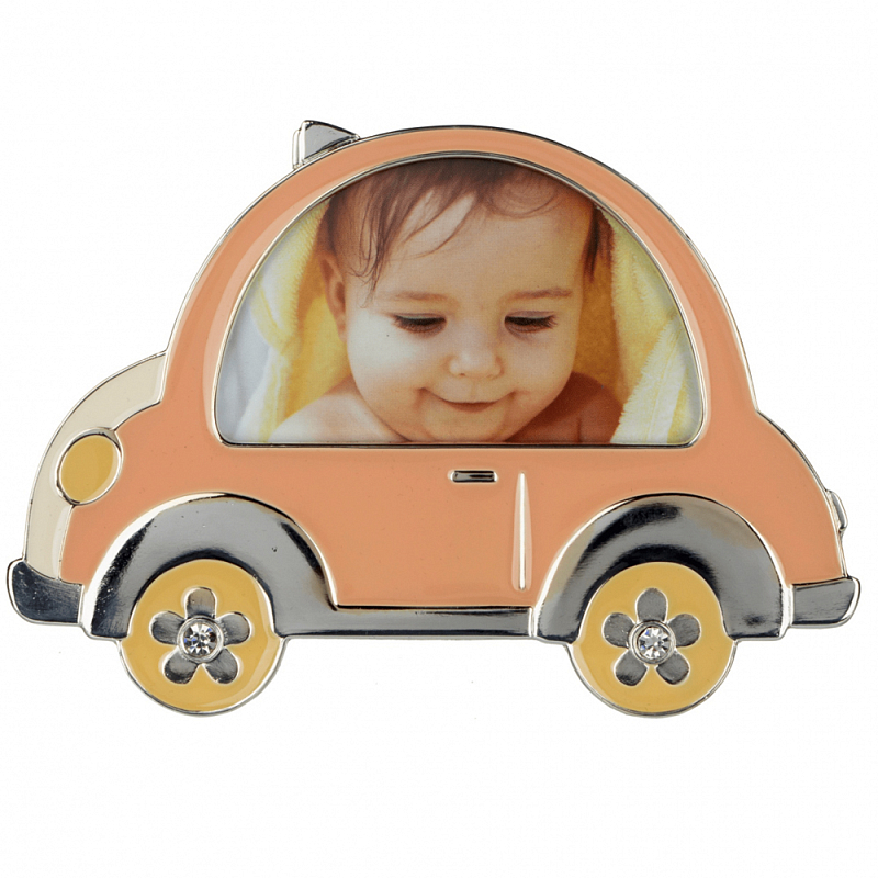 Фоторамка детская Childhood Corner Car Серебристый Розовый Голубой Фоторамка детская Childhood Corner Car Серебристый Розовый Голубой в Твери | Loft Concept