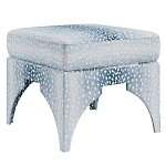 Пуф Clark квадратной формы голубой цвет варинант исполнения - 1 | Loft Concept в Твери