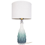 Настольная лампа с абажуром Blue Gradient варинант исполнения - 2 | Loft Concept в Твери