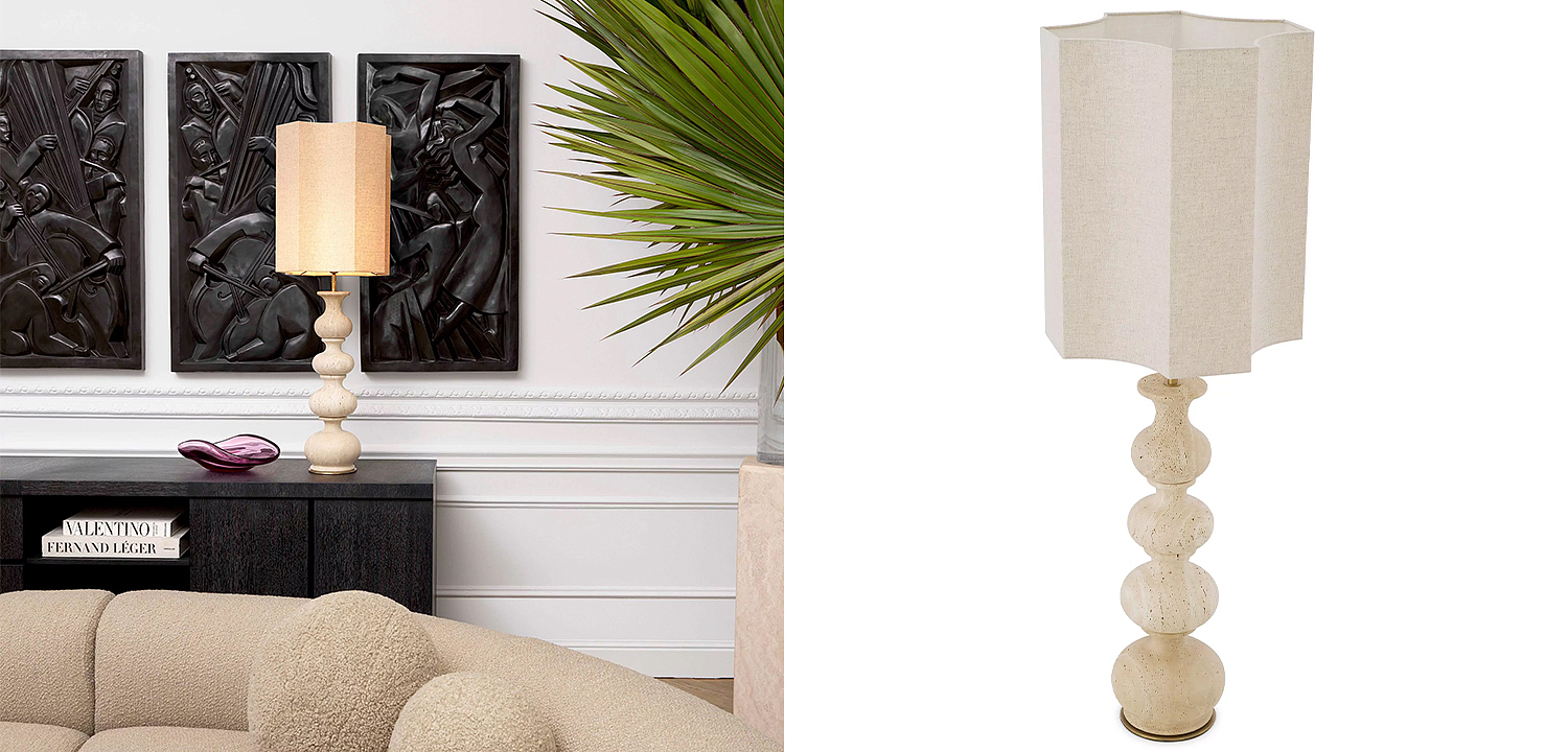 Настольная лампа Eichholtz Table Lamp Mabel Настольная лампа Eichholtz Table Lamp Mabel - Loft-Concept в Твери