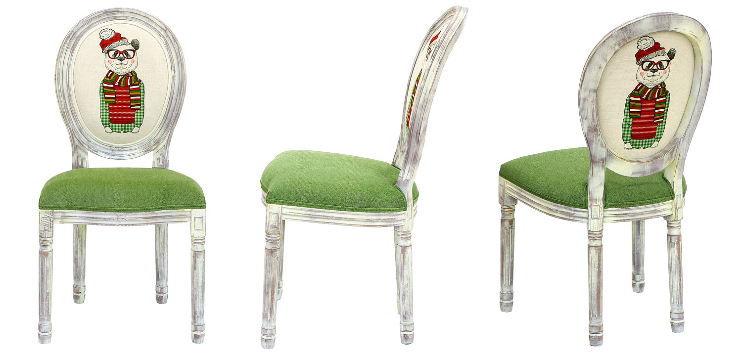 Стул French chair Polar Bear Стул French chair Polar Bear - Loft-Concept в Твери