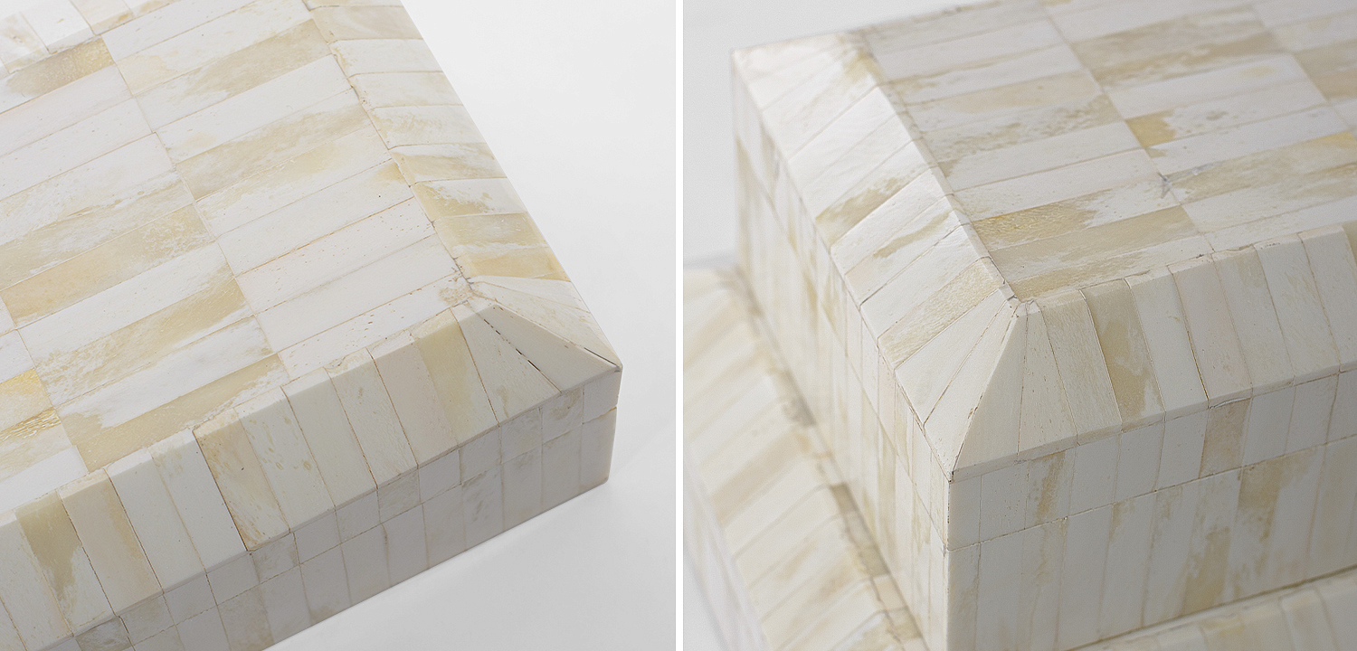 Комплект шкатулок Amadou Bone Inlay Комплект шкатулок Amadou Bone Inlay - Loft-Concept в Твери