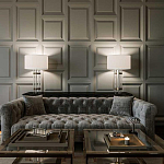 Гипсовая 3D Панель F-03 варинант исполнения - 1 | Loft Concept в Твери