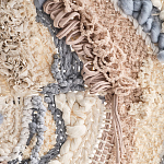 Панно гобелен Галактика в Эко стиле wall panel Galaxy варинант исполнения - 3 | Loft Concept в Твери