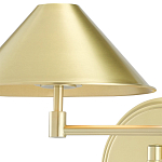 Бра с поворотным кронштейном Everything Gold варинант исполнения - 1 | Loft Concept в Твери