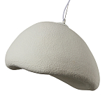 Подвесной светильник округлой формы с рельефной поверхностью Sergey Makhno варинант исполнения - 2 | Loft Concept в Твери