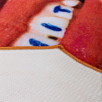 Коврик Seletti Shit (Face) варинант исполнения - 2 | Loft Concept в Твери