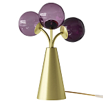 Настольная лампа Wild Grape brass варинант исполнения - 1 | Loft Concept в Твери