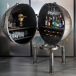 Бар Steampunk Light Bulb Tester  варинант исполнения - 1 | Loft Concept в Твери