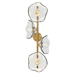 Бра Lots of transparent lotuses варинант исполнения - 1 | Loft Concept в Твери