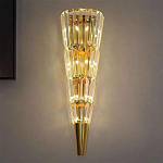 Бра стеклянное в форме конуса Copper Light варинант исполнения - 1 | Loft Concept в Твери