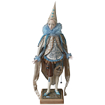 Авторская коллекционная интерьерная кукла Пьеро				 варинант исполнения - 1 | Loft Concept в Твери