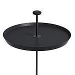 Pin журнальный столик чёрный из натурального дуба и бетона варинант исполнения - 1 | Loft Concept в Твери