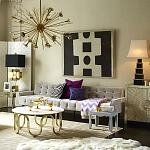 Дизайнерский журнальный столик чёрный с круглой столешницей Arycy варинант исполнения - 2 | Loft Concept в Твери