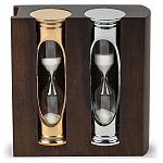 Часы настольные Time Forward песочные варинант исполнения - 1 | Loft Concept в Твери