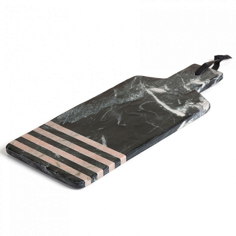 Разделочная доска Pink Stripes Розовый (Rose) Черный Разделочная доска Pink Stripes Розовый (Rose) Черный в Твери | Loft Concept