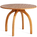 Стол круглый со шпоном вяза Secret De Robert варинант исполнения - 1 | Loft Concept в Твери