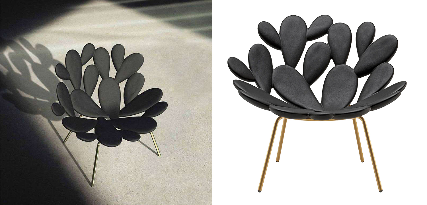 Кресло Filicudi Armchair Черный Кресло Filicudi Armchair Черный - Loft-Concept в Твери