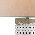 Настольная лампа с фактурным состаренным корпусом  Aged Tablecloth варинант исполнения - 1 | Loft Concept в Твери