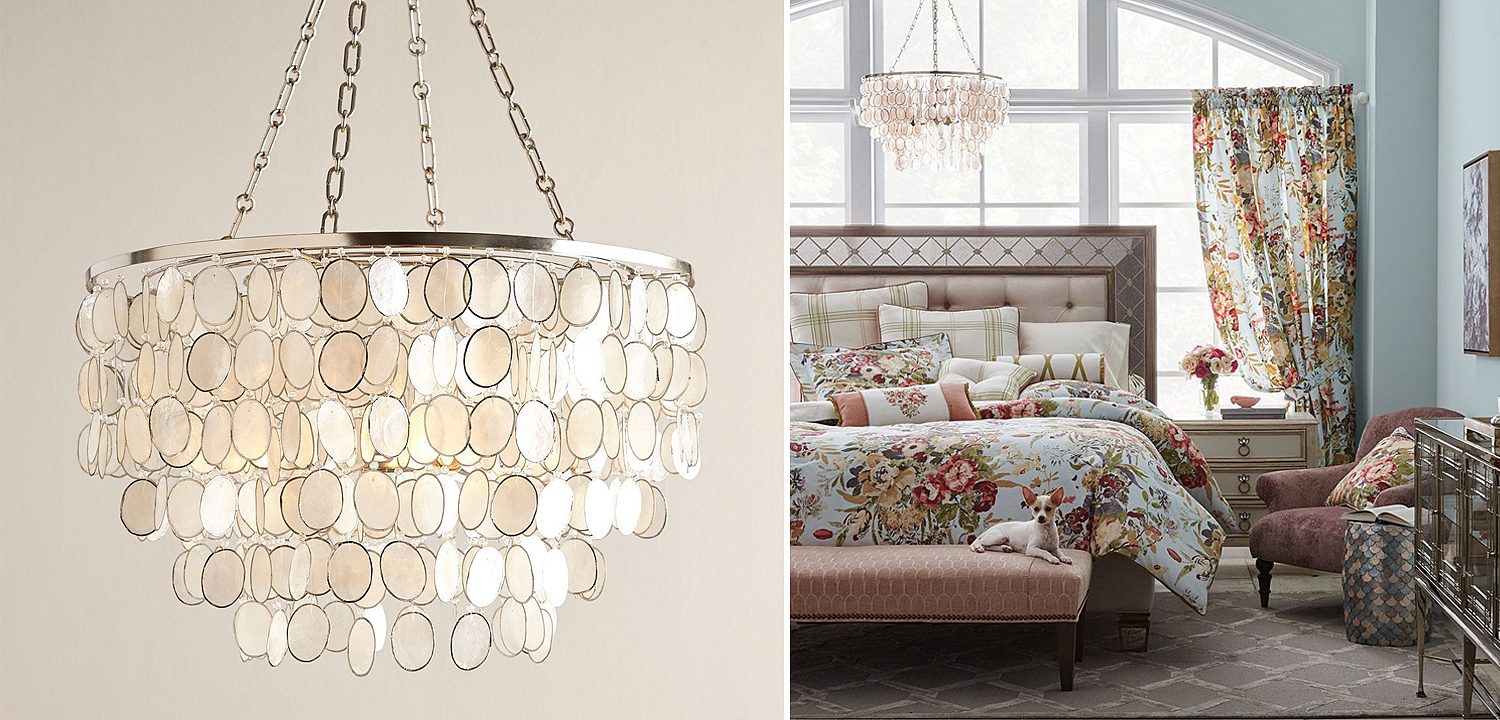 Люстра из ракушек SHELL Chandelier 61 Люстра из ракушек SHELL Chandelier 61 - Loft-Concept в Твери