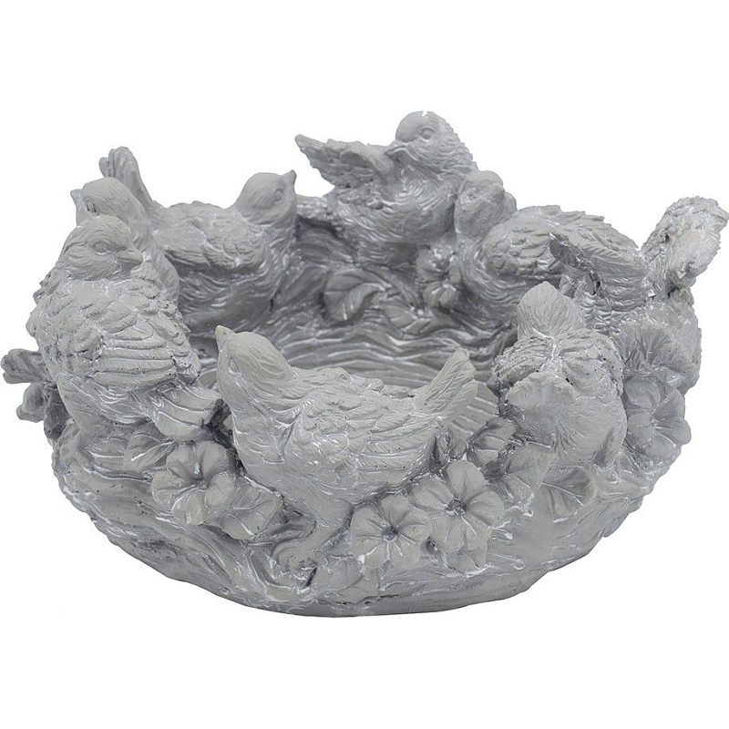 Кашпо A nest of birds Серый Кашпо A nest of birds Серый в Твери | Loft Concept