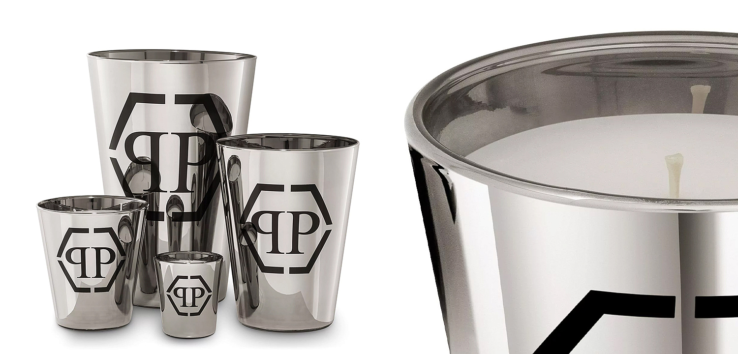 Свеча Philipp Plein Candle Empire Platinum M Свеча Philipp Plein Candle Empire Platinum M - Loft-Concept в Твери