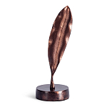 Статуэтка Metal Flowers платина варинант исполнения - 2 | Loft Concept в Твери