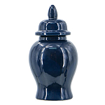 Ваза с крышкой однотонная Высота 31 см Chinoiserie Ceramics варинант исполнения - 5 | Loft Concept в Твери