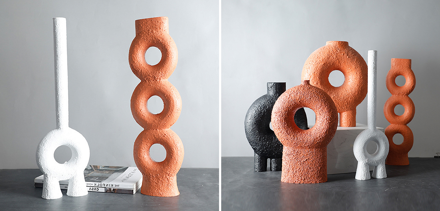 Ваза Long Neck Ceramic Vase by Faina Ваза Long Neck Ceramic Vase by Faina - Loft-Concept в Твери