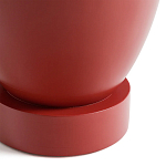 Приставной столик из массива манго Tom-tom Red варинант исполнения - 2 | Loft Concept в Твери