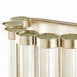 Бра настенное высокое из стеклянных трубочек Gladia варинант исполнения - 6 | Loft Concept в Твери