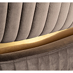 Диван двухместный коричневый Clarisse варинант исполнения - 2 | Loft Concept в Твери