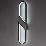 Бра светодиоидное овальной формы Luke Lampco Tracer Lamp варинант исполнения - 9 | Loft Concept в Твери