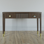 Туалетный стол - Трельяж Elsa Dreams Walnut 120 см варинант исполнения - 6 | Loft Concept в Твери