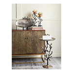 Столик приставной с основанием в виде гранатового дерева Pomegranate варинант исполнения - 2 | Loft Concept в Твери