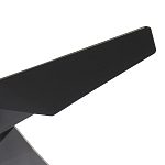 Люстра с вентилятором с черными лопастями Kichler варинант исполнения - 4 | Loft Concept в Твери