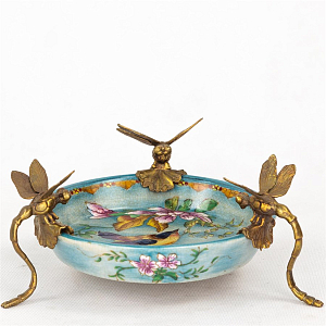 Блюдо Dragonflies