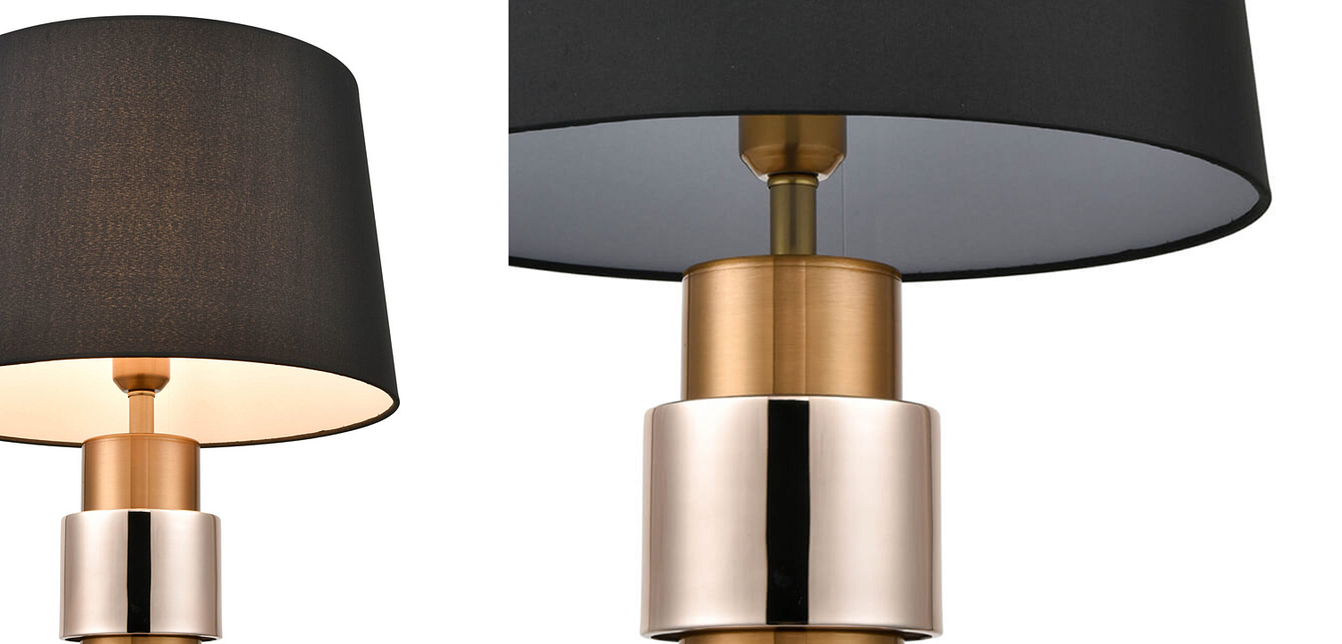 Настольная лампа с Черным Абажуром Arte Table Lamp Настольная лампа с Черным Абажуром Arte Table Lamp - Loft-Concept в Твери
