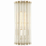 Бра настенное высокое из стеклянных трубочек Gladia варинант исполнения - 2 | Loft Concept в Твери