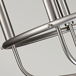 Люстра круглая с 6-ю лампами Kichler варинант исполнения - 15 | Loft Concept в Твери