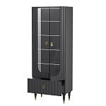 Витрина двухдверная с ящиком Antique Order варинант исполнения - 2 | Loft Concept в Твери