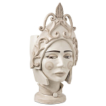 Ваза Vaso Moro Lady Paladin White варинант исполнения - 2 | Loft Concept в Твери