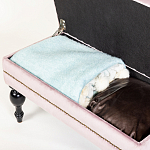 Мягкая банкетка с зоной для хранения Casket Dusty Rose варинант исполнения - 5 | Loft Concept в Твери