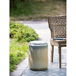 Керамический Табурет в оттенках бежевого и голубого цветов Gradient Stool варинант исполнения - 6 | Loft Concept в Твери