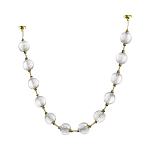 Люстра подвесная с шарообразными плафонами Crystal Globule варинант исполнения - 6 | Loft Concept в Твери