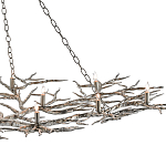 Люстра в виде веток Branched Tree Chandeliers Silver варинант исполнения - 1 | Loft Concept в Твери