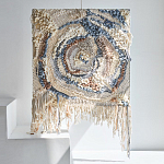 Панно гобелен Галактика в Эко стиле wall panel Galaxy варинант исполнения - 5 | Loft Concept в Твери