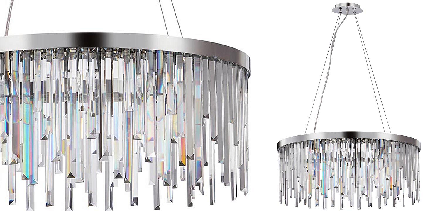 Люстра Bennett Chandelier chrome Люстра Bennett Chandelier chrome - Loft-Concept в Твери