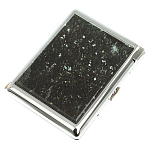 Портсигар с газовой зажигалкой из натурального камня Мусковит Stone Cigarettes Cases варинант исполнения - 6 | Loft Concept в Твери