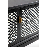 Буфет в гостиную с инкрустацией Bone Inlay sideboard - 4 doors варинант исполнения - 3 | Loft Concept в Твери